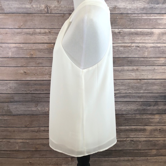 LAST ONE! Halter Summer Tank- White - Picture 4 of 5